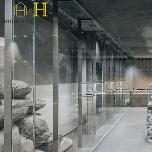 Nuovo arrivo caldo in legno di gioielli Showroom decorazione vetrina <span class=keywords><strong>nomi</strong></span> del negozio di orologi Display mobili Design - Product Image 5