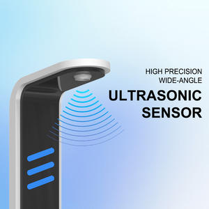 Körperfettwaage mit Acht Elektroden, LCD-Touchscreen, WLAN/ OEM/ODM Körperanalyse-Waage - Product Image 3