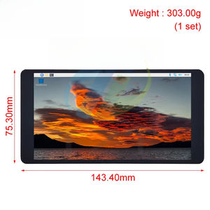 شاشة عرض بشاشة عالية السعة TFT <span class=keywords><strong>Pi</strong></span> 3 B +/4b Linux Android - Product Image 2
