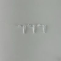 Tube à centrifuger conique de 1,5 ml en plastique anti-fissuration économique pour la séparation de micro-échantillons en laboratoire clinique