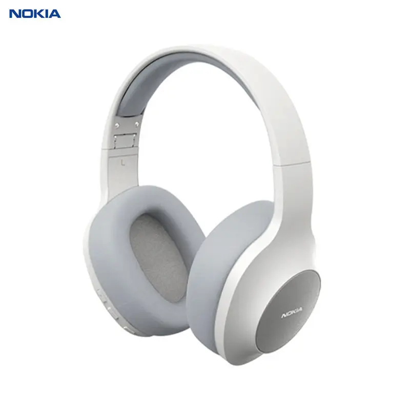 NOKIA E1200 ANC Active Noise Cancelling Wireless Bluetooth silent disco headphone and transmitter Home Office headset headphones