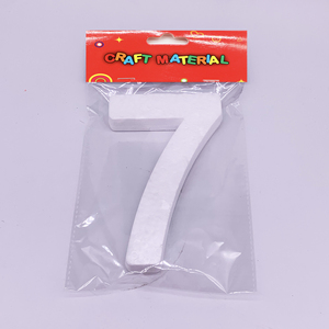 Meilleures ventes de lettres géantes en polystyrène, alphabet, 6 prix, lettres en polystyrène pour jouet d'enfant, 15 cm et 30 cm - Product Image 3