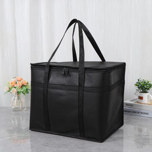 กระเป๋าเก็บความเย็นแบบสะพายไหล่ขนาดใหญ่ ผลิตจากผ้าไม่ทอ สำหรับส่งอาหาร โดยผู้ผลิตกระเป๋าเก็บความเย็น - Product Image 5