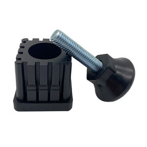 Attaches de quincaillerie personnalisées 316 en acier inoxydable bakélite plastique <span class=keywords><strong>Tube</strong></span> de nivellement réglable Inserts Plug avec boulon intérieur - Product Image 3