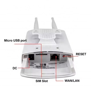 CPE905 300Mbps CPE905 Wifi 4G Modem Internet Outdoor Waterproof <b>Wireless</b> Router 4G Lte <b>Wireless</b> Router Cpe905 Support Poe - Product Image 2