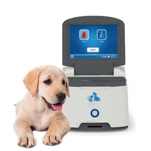 LHWXQ101 Animal Hospital Prueba rápida Analizador de electrolitos eficiente POCT Sistema de gases en sangre veterinaria - Product Image 3