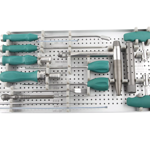 FULE Sistema de Parafuso Pedicular COXII de Titânio Ortopédico 6.0 Ferramentas Cirúrgicas Serra Recíproca de Baixo Perfil Implante Certificado CE - Product Image 1