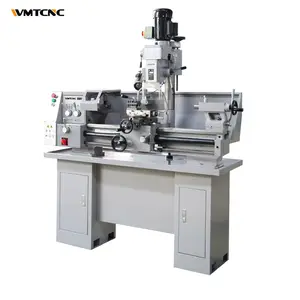 Customized AT320 accuracy lathe and milling and drilling combine machine with low price