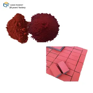 iron oxide red 130 for concrete tiles