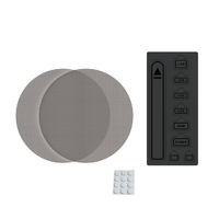 Kit anti-poussière pour PS5/ Slim/ Pro TP5-5519, couvre-ports universels, bouchons en silicone résistants à la chaleur, protection USB Type-C, protection LAN