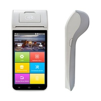 ZCS Z91 Android 11, Dispositivo POS Móvil Android con Cuatro Tarjetas SIM, Dispositivo Portátil Android para Gestión de Tickets de Estacionamiento