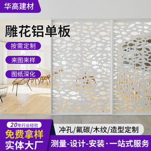 Panel decorativo perforado de aluminio para decoración de paredes exteriores, fabricado en Foshan - Product Image 2