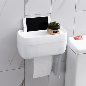 <span class=keywords><strong>Porte</strong></span> Papier <span class=keywords><strong>toilette</strong></span> Mural Auto-Adhésif Papier <span class=keywords><strong>de</strong></span> Soie Boîte <span class=keywords><strong>de</strong></span> Support Compatible avec Rouleau <span class=keywords><strong>de</strong></span> Papier Pour <span class=keywords><strong>La</strong></span> Cuisine - Product Image 2