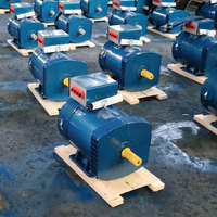 STC-7.5 100% Fil De Cuivre 7.5KW 9.375KVA 3 Phase Alternateur Électrique Dynamo Générateur