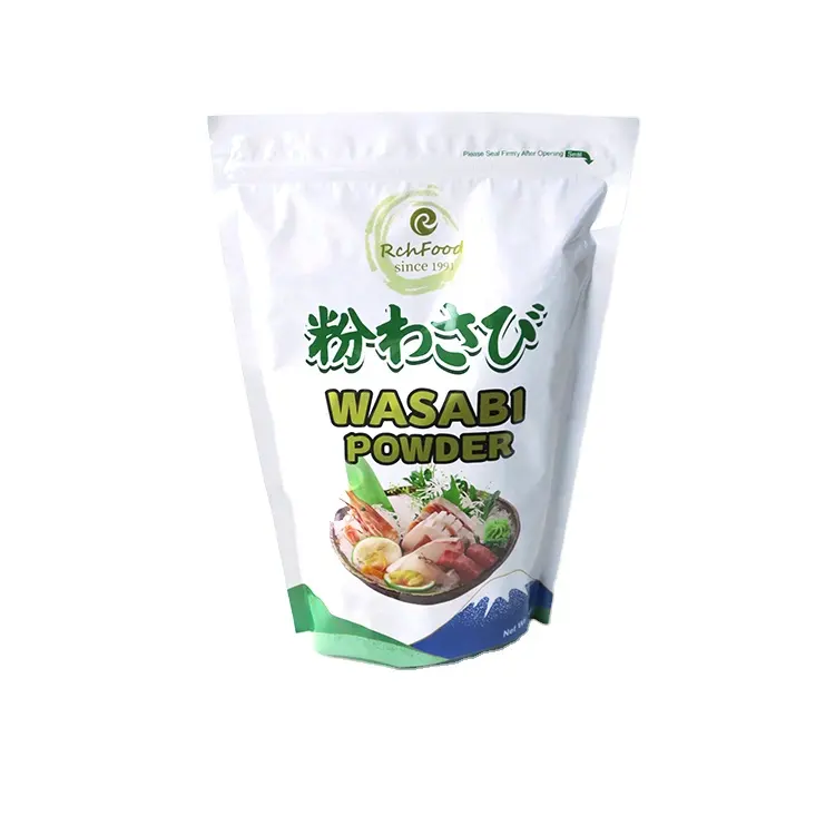 Japanische Gewürze Wasabi pulver