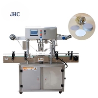 Machine de scellage automatique haute fréquence JHC Electric 1,4 kW pour film rétractable, papier, boîtes alimentaires, verre, barres et bois, à économie d'énergie