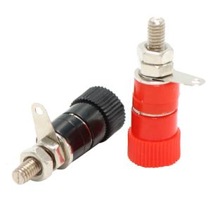 Connecteur de borne d'amplificateur <span class=keywords><strong>JS</strong></span>-910B 4 mm, prise jack femelle pour connecteurs banane 4 mm - Product Image 4