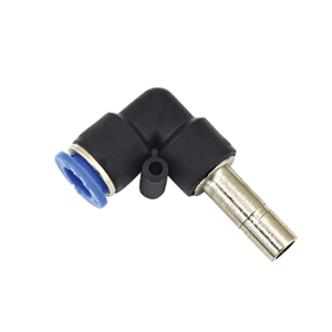 Connecteur réducteur de type T Ypegj6-4 original et neuf, série Pegj, raccord pneumatique à enfoncement rapide, raccord en plastique pour air, marque Slcgp - Product Image 4