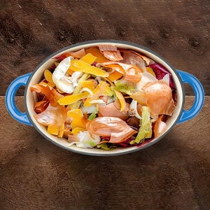 Hình bầu dục men gang thép sắt chậu giá rẻ thanh lịch giả mạo bếp đồ nấu nướng kích thước lớn soong men nấu ăn nồi Bộ - Product Image 1