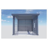 Pergola motorisée en aluminium pour extérieur, kit de toit à lames orientables, pergola en PVC, pergola Outsunny pour jardin