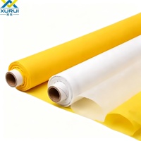 Rouleau de maille pour sérigraphie 100% polyester, haute tension, faible élongation, pour imprimante textile