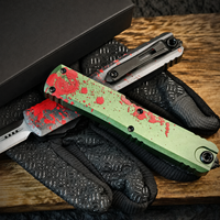 Couteau de poche pliant tactique UT Outbreak pour le camping en plein air, la chasse, la survie, en acier inoxydable 8Cr13MoV, manche en aluminium aéronautique, EDC