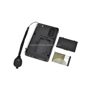 AM/FM/SW / TF đầy đủ waveband với màu xanh răng và Plug-in Stereo ghi Túi xách tay AM/FM radio có thể sạc lại pin - Product Image 6