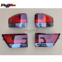 Pare-chocs de voiture de haute qualité NEUFS, kit de carrosserie 1:1, 2008-2020 pour Toyota Land Cruiser Fj200 LC200, mise à niveau vers le kit carrosserie Lc300 2022