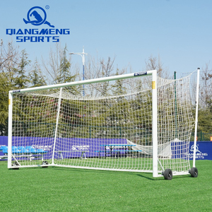 Portería de fútbol de aluminio al por mayor 16.5ftx6.5ft portería de fútbol portátil profesional para entrenamiento de partidos <span class=keywords><strong>7</strong></span> - Product Image 3