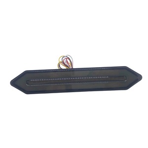 Lampu <span class=keywords><strong>LED</strong></span> 12V 24V untuk Mobil dan Motor, Lampu Pilot Kecerahan Tinggi Tahan Air, Lampu Rem Belakang Peringatan, Strip Lampu Ekor - Product Image 2