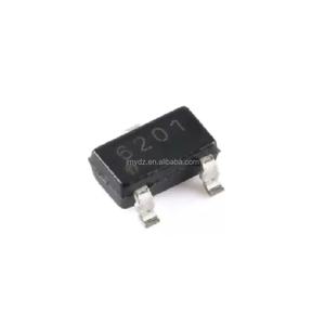 CC6201ST SOT-23 CC6201 6201 SOT23 Sensor de efecto Hall de baja potencia multipolar, chip IC, nuevo y original - Product Image 1