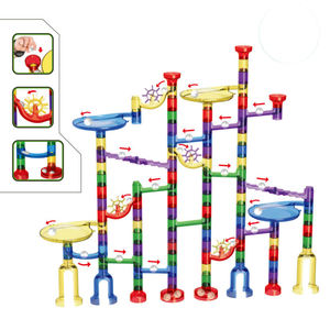Marble Run Set <strong>for</strong> <strong>Kids</strong> Marble Track Maze Race <strong>Games</strong> 113pcs Construction <strong>Building</strong> <strong>Blocks</strong> Toys Stem Learning Toy - Product Image 2