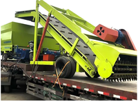 Récolteuse d'ensilage automotrice à levage élevé, moissonneuse mobile de fourrage