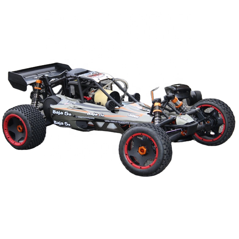1/5 RC Baja 5B 2.4G RWD 80km/h 30.5ccガス燃料RCバギー