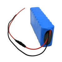 Batterie lithium-ion 18650 2S9P 7,4V 27Ah 27000mAh avec BMS et DC5521 pour lampe de pêche nocturne, chauffage, lampe de mineur, amplificateur