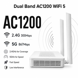 Módem Óptico Wifi5 de Doble Banda en Oferta, EG8145V5, Chipset de 5 LED, Equipo de Fibra Óptica - Product Image 3