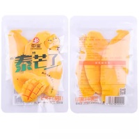 Gedroogde Mango Conserven Mango Plakjes Casual Snack Fruit Gedroogde Mango 500G Exotische Snacks
