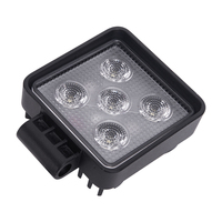 Barre de lumière de travail à LED 12V 24V pour voiture lampe antibrouillard blanche 4x4 route moto tracteurs feux de conduite blanc carré projecteur