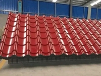 Tôles de toiture métalliques à joint debout, plaques d'acier colorées PPCG, toitures décoratives en zinc, tôles d'acier colorées revêtues