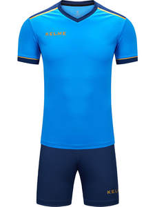 बच्चों की फुटबॉल वर्दी ने छोटी आस्तीन नमी-विच प्रशिक्षण प्रतियोगिता टीम कस्टम जर्सी - Product Image 5