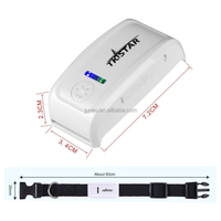 Traceur GPS en temps réel TK909 TKSTAR pour chien, dispositif anti-perte avec collier pour animal de compagnie, réseau 2G GSM/GPRS, application PC/iOS/Android pour visualisation des trajets