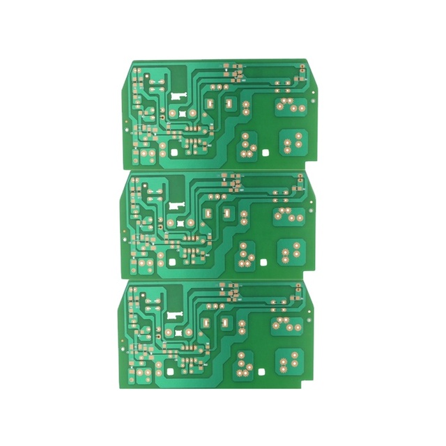 Custom Single Sided AL Base 35um Copper 1.5mm Thick HASL Surface PCB Board