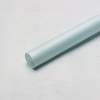 Kertas Pembungkus Bunga Xihuanong Haze Line Virgin Korea, Kertas Polos Semi Transparan Matte Tahan Air untuk DIY Buatan Tangan Florist