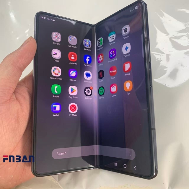 Wholesale Original for Samsung Z Fold 4 Mobile Phone 5g Used Smartphone Z Flip Fold 2 3 4 5 6 7Phone Unlocked Version