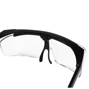 أحدث نظارات أمان للف مضادة للحطام من أجل مقاومة الصدمات مع معابد قابلة للتعديل - Product Image 5