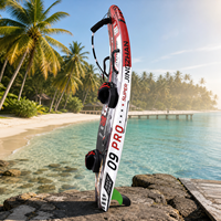 Planche de surf à moteur essence, propulsion par jet, pour la pratique de la navigation rapide en mer et sur la plage, vente en gros