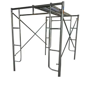 Échafaudage de construction de bonne qualité, échafaudage en acier en forme de H, échafaudage en acier en forme de L - Product Image 5