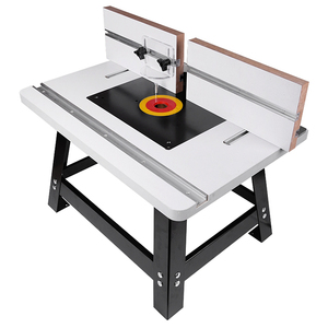 De escritorio máquina de grabado Flip Banco Hogar baquelita de Banco Placa de aleación de aluminio de madera Router <span class=keywords><strong>Mesa</strong></span> - Product Image 1