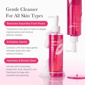 Detergente Viso in Gel Coreano Personalizzato all'Ingrosso di Alta Qualità 200ml con Aloe Vera, Glicerina, Rosmarino e Ialuronato - Product Image 5