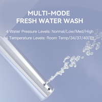 WC intelligent monobloc à chasse automatique, siège en céramique à chauffage instantané, bidet intelligent pour lavage des fesses, toilette féminine, garantie 3 ans